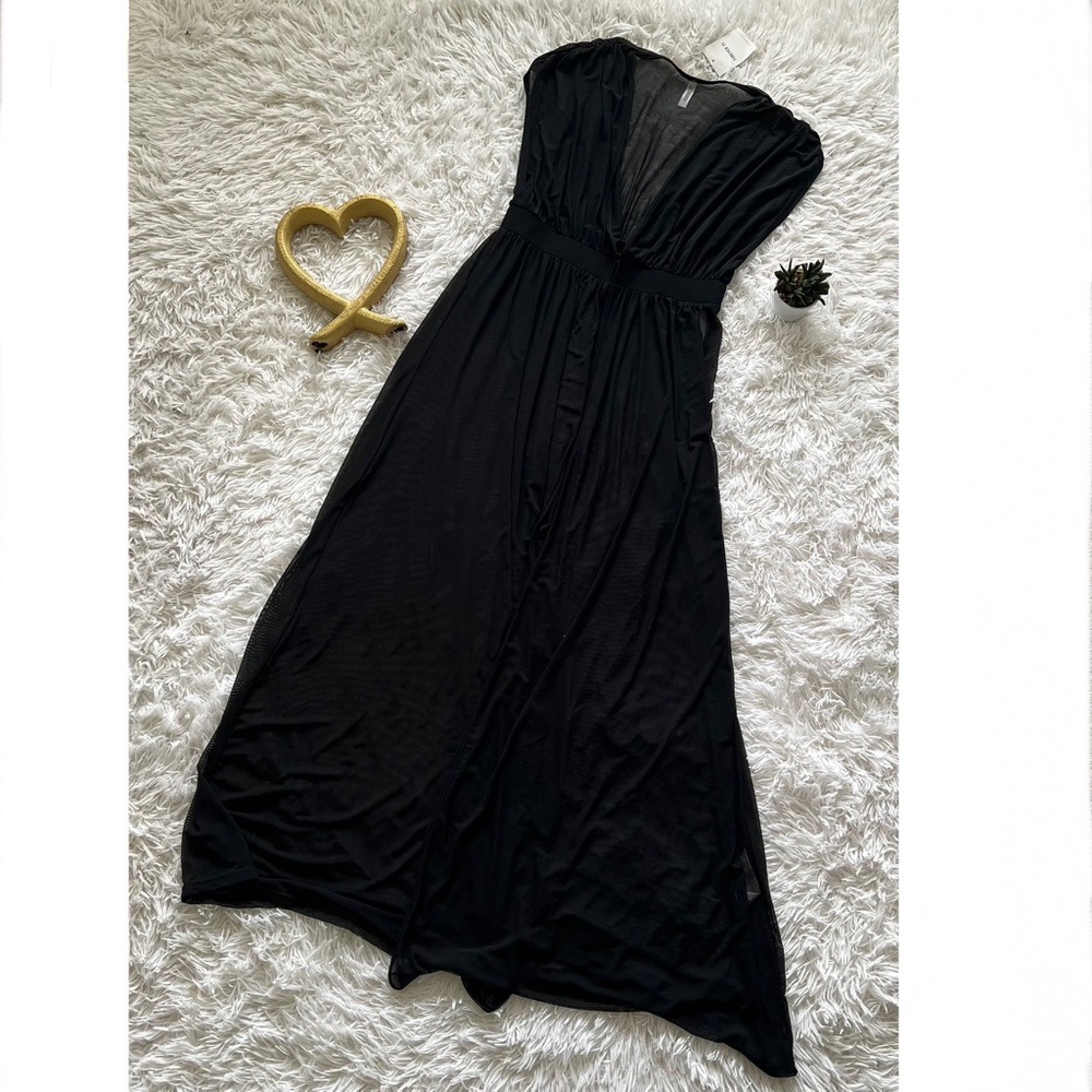 NWT Forever 21 Black swimsuit cover